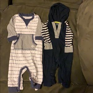 Bert’s Bees 1-piece Boy suits